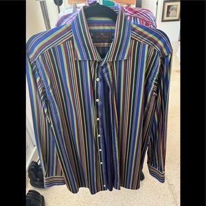 ETRO MENS BUTTON DOWN SHIRTS